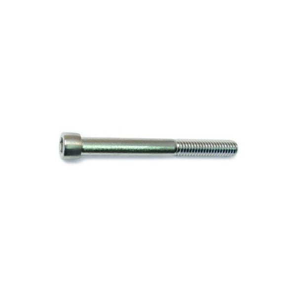 Midwest Fastener 5/16"-18 Socket Head Cap Screw, Polished 18-8 Stainless Steel, 3 in Length, 3 PK 33114 - main